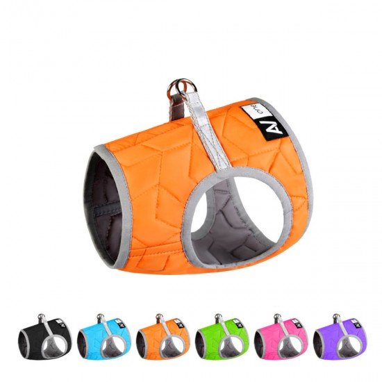 AiryVest One Harness soft for dogs Orange