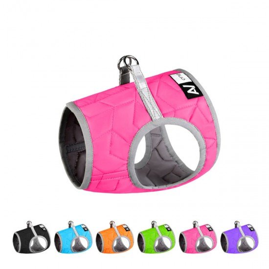 AiryVest One Harness soft for dogs Pink