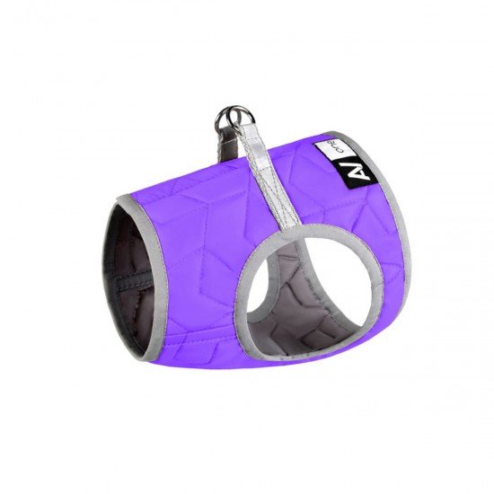 AiryVest One Harness soft for dogs Purple