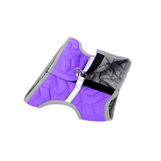 AiryVest One Harness soft for dogs Purple