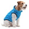 Reversible dog jacket AiryVest UNI Blue