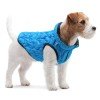 Reversible dog jacket AiryVest UNI Blue