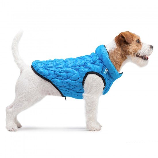 Reversible dog jacket AiryVest UNI Blue