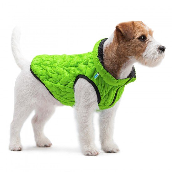 Reversible dog jacket AiryVest UNI Lettuce