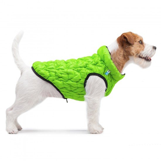 Reversible dog jacket AiryVest UNI Lettuce