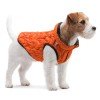 Reversible dog jacket AiryVest UNI Orange