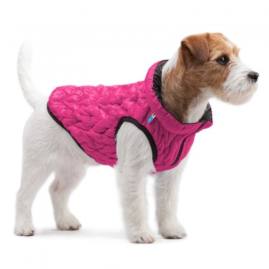 Reversible dog jacket AiryVest UNI Pink