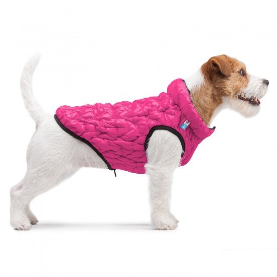 Reversible dog jacket AiryVest UNI Pink