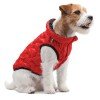 Reversible dog jacket AiryVest UNI Red