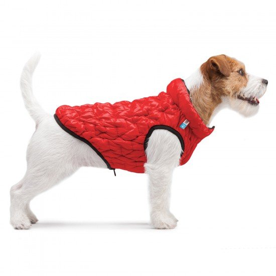 Reversible dog jacket AiryVest UNI Red