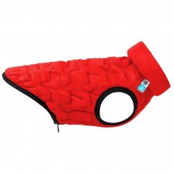 Reversible dog jacket AiryVest UNI Red Reversible dog jacket AiryVest UNI Red