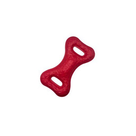 Bestpets Aqua Dog Bone Tug Red