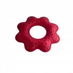 Bestpets Aqua Dog Flower Ring Red Bestpets Aqua Dog Flower Ring Red