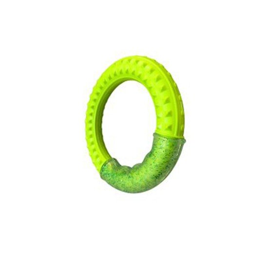 Bestpets Aqua Dog Ring Green