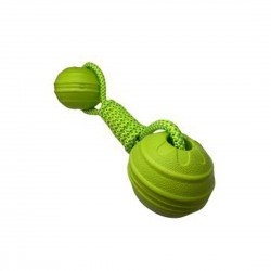 Bestpets Aqua Dog 2 Ball Tug Green