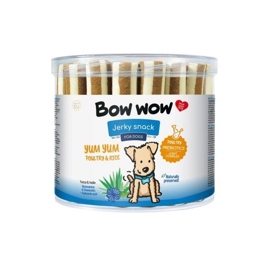 Bow Wow Yum Yum Poultry and Rice 35 pcs