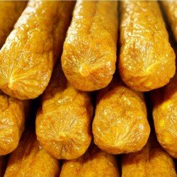 Bow Wow Sausages for dogs with poultry, collagen, yucca, inulin 6pcs