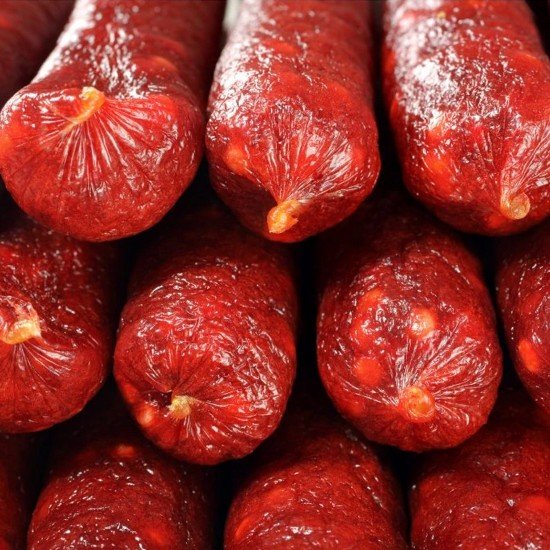 Bow Wow Sausages for dogs with beef, collagen, rosehip, cranberries 6pcs