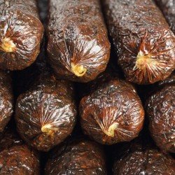 Bow Wow Sausages for dogs with tripe, collagen, vegetables 6pcs