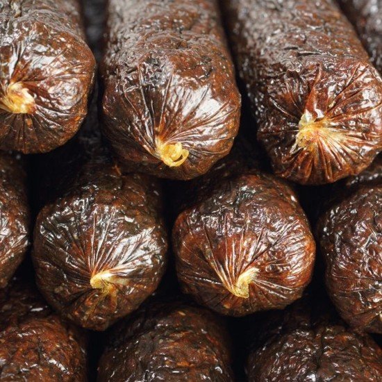 Bow Wow Sausages for dogs with tripe, collagen, vegetables 6pcs