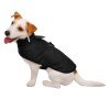 Bronzedog raincoat with Velcro Black