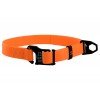 Evolutor collar for dog collar with aviation grade aluminum alloy buckle Orange