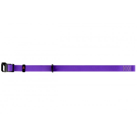 Evolutor collar for dog collar with aviation grade aluminum alloy buckle Violet