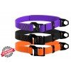 Evolutor collar for dog collar with aviation grade aluminum alloy buckle Violet