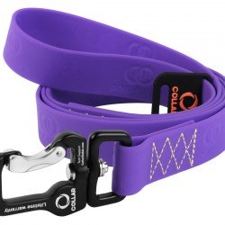 Evolutor leash for dog Violet