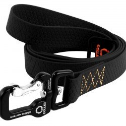Evolutor leash for dog Black