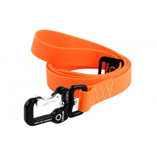 Evolutor leash for dog Orange