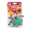 GiGwi Bear toy for dogs with a squeaker Plush Friendz textile 10cm