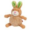 GiGwi Bunny Bunny toy for dogs with a ball inside GiGwi Suppa Puppa, textile, rubber 11cm