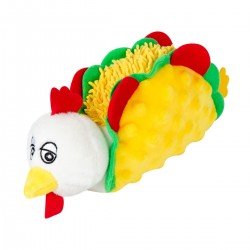 GiGwi Chicken Taco toy for dogs with beep 26cm