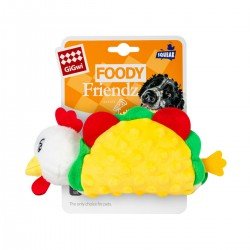 GiGwi Chicken Taco toy for dogs with beep 26cm
