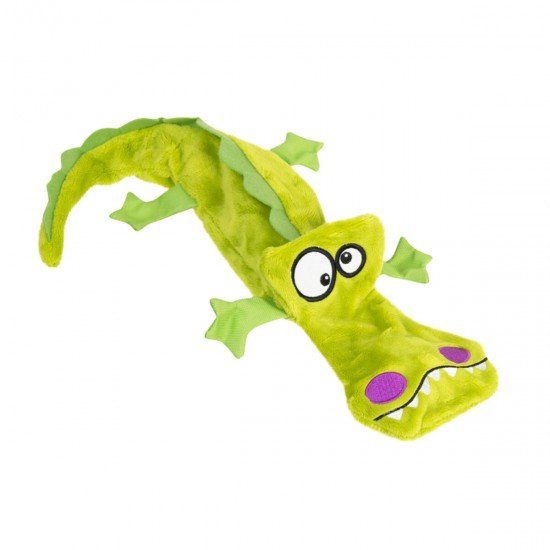 GiGwi Crocodile toy for dogs with four beeps Plush Friendz textile 38cm