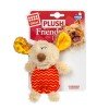 GiGwi Dog toy for dogs skin with squeaker Plush Friendz textile 13cm