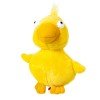 GiGwi Duck toy for dogs with a squeaker Plush Friendz textile 11cm