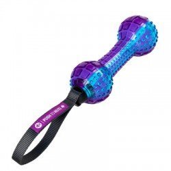 GiGwi Dog toy Dumbbell with beeper, TPR rubber, nylon 18cm