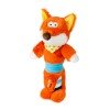 GiGwi Fox toy for dogs with a large squeaker textile, plush 32cm