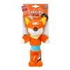 GiGwi Fox toy for dogs with a large squeaker textile, plush 32cm