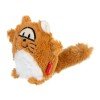 GiGwi Fox Dog Toy with Big Squeal Plush Friendz Faux Fur 18cm