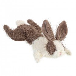 GiGwi Hare toy for dogs skin with squeaker Plush Friendz textile 47cm 