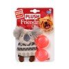 GiGwi Koala toy for dogs with a squeaker Plush Friendz textile 10cm