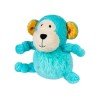 GiGwi Monkey Monkey toy for dogs with a ball inside GiGwi Suppa Puppa, textile, rubber 11cm