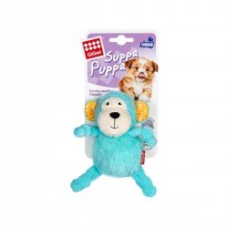 GiGwi Monkey Monkey toy for dogs with a ball inside GiGwi Suppa Puppa, textile, rubber 11cm
