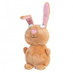 GiGwi Rabbit toy for dogs with a squeaker Plush Friendz plush 16cm