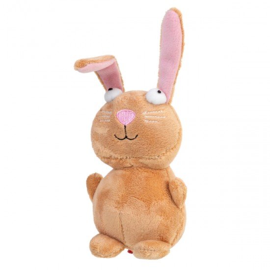 GiGwi Rabbit toy for dogs with a squeaker Plush Friendz plush 16cm