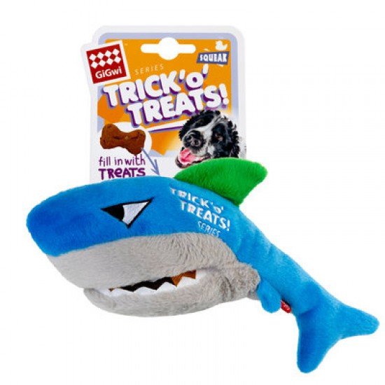 GiGwi Shark toy for dogs with beep 30cm