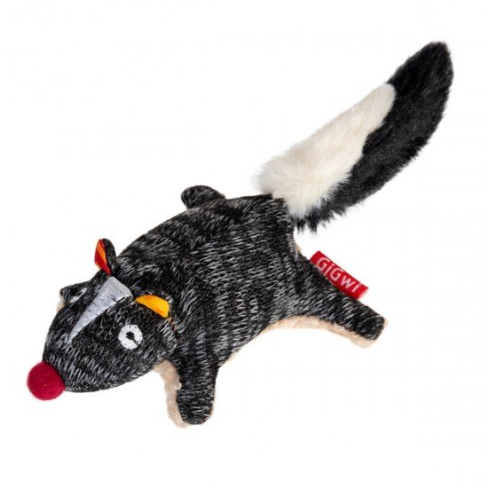 GiGwi Skunk toy for dogs with a squeaker Plush Friendz plush 9cm